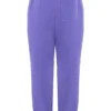 Sky Purple Fleece Back Jogging Trousers