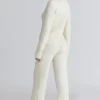 Skye Ivory Merino Wool Roll Neck Sweater