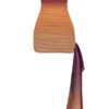 Sofie Ombre Mesh Strapless Mini Dress