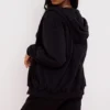 Storm Ink Cotton Fleece-Back Zip Through Hoodie