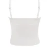 Summer White Dainty Knit Top