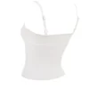 Summer White Dainty Knit Top