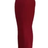 Sydel Ruby Satin Bias Cut Maxi Skirt