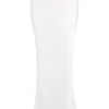 Sydel White Satin Bias Cut Maxi Skirt