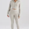 Sydney Opal Ribbed Knit Leggings