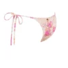 Tahiti Floral Print Tie Side Bikini Bottom