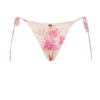 Tahiti Floral Print Tie Side Bikini Bottom