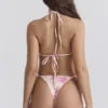 Tahiti Floral Print Tie Side Bikini Bottom