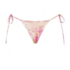 Tahiti Floral Print Tie Side Bikini Bottom