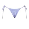Tahiti Lavender Paisley Tie Side Bikini Bottom