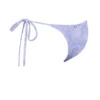 Tahiti Lavender Paisley Tie Side Bikini Bottom