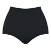 Tahni Black High Waisted Shorts