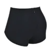 Tahni Black High Waisted Shorts