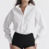 Tahni Black High Waisted Shorts