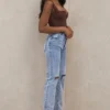 Tate Blue Vintage Fit Antique Wash Jeans