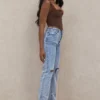 Tate Blue Vintage Fit Antique Wash Jeans