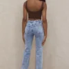 Tate Blue Vintage Fit Antique Wash Jeans