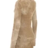 Taya Fawn Chenille Mini Dress