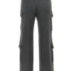 Tea Charcoal Knitted Utility Trousers