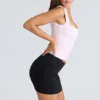 The Balconette Pink Fitted Corset Top
