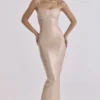 The Body Champagne Bandage Maxi Dress – Limited Edition