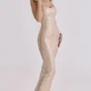 The Body Champagne Bandage Maxi Dress – Limited Edition