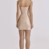 The Body Champagne Bandage Mini Dress – Limited Edition