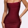 The Body Ruby Bandage Mini Dress