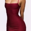 The Body Ruby Bandage Mini Dress