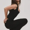The Cap Sleeve Black Corset Top