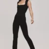The Cap Sleeve Black Corset Top