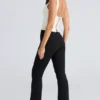 The Drape Neck Ivory Corset Top