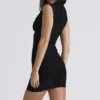 The Fatale Black Bandage Mini Dress
