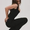 The Fitted Trousers Black Stretch Trousers