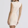 The Icon Vanilla Bandage Mini Dress