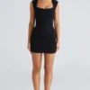 The Mini Black Skirt With Built-In Shorts