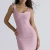 The OG Baby Pink Bandage Mini Dress