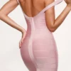 The OG Baby Pink Bandage Mini Dress