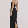 The OG Black Bandage Maxi Dress