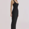 The OG Black Bandage Maxi Dress