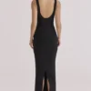 The OG Black Bandage Maxi Dress