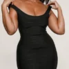 The OG Black Bandage Mini Dress