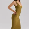 The OG Olive Midi Bandage Dress
