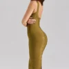 The OG Olive Midi Bandage Dress