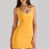 The OG Orange Sherbet Mini Bandage Dress