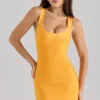 The OG Orange Sherbet Mini Bandage Dress