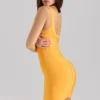 The OG Orange Sherbet Mini Bandage Dress