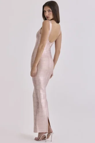The OG Rosé Bandage Maxi Dress – Limited Edition