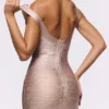 The OG Rosé Bandage Mini Dress – Limited Edition