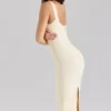 The OG Vanilla Midi Bandage Dress
